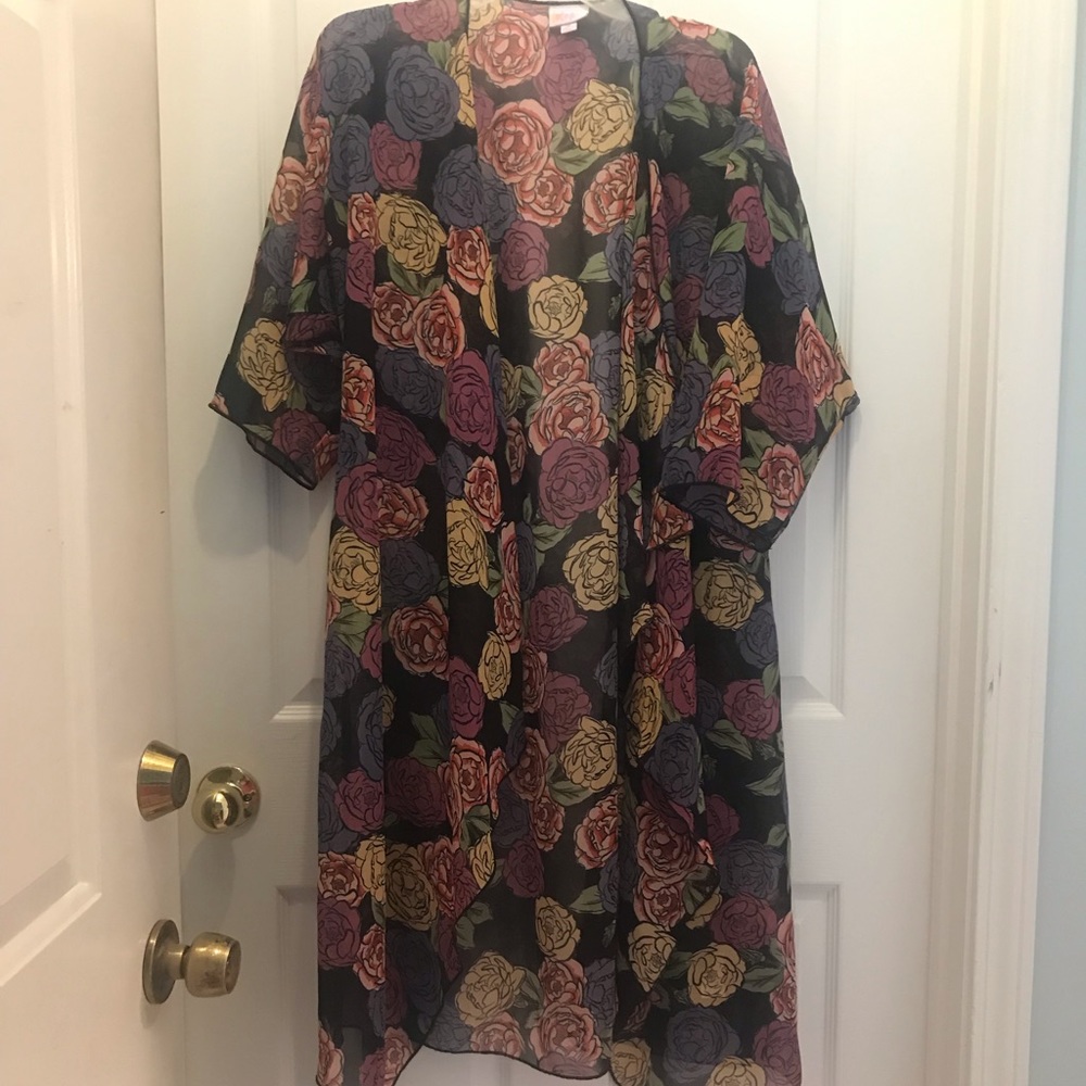 Floral Lularoe Shirley